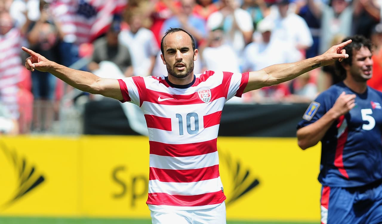 Entre sus principales figuras históricas en primer puesto aparece el icónico ex atacante Lando Donovan (foto), Claudio Reyna, Bert Patenaude, Brian McBride, Eric Wynalda, Marcelo Balboa, así como los irreverentes Cobi Jones y Alexi Lalas.