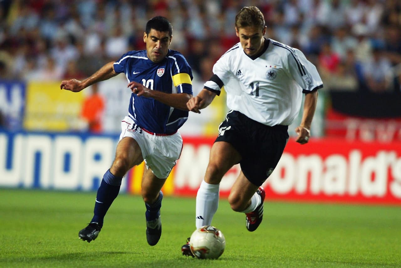 Los estadounidenses han participado en 10 Mundiales,con su mejor participación justo en la primera edición, la de Uruguay 1930, al lograr el tercer lugar. En épocas recientes, la mejor posición la lograron en Corea-Japón 2002 al alcanzar los cuartos de final, donde cayeron por la mínima diferencia ante Alemania.