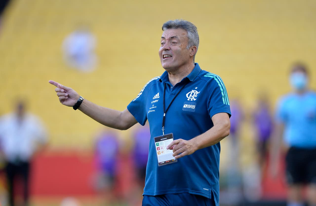 Flamengo suma 27 casos de coronavirus; 8 jugadores más y el DT