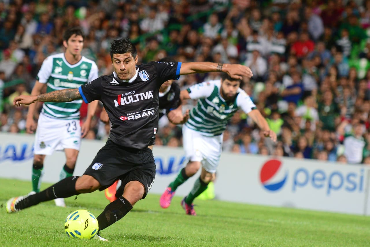 Universidad de Chile quiere llevarse a Patricio Rubio del Querétaro