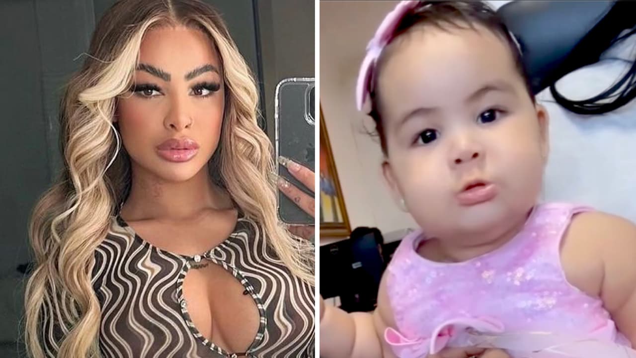 Yailin en polémica por darle a su hija pan dulce para comer: Cattleya tiene solo 8 meses