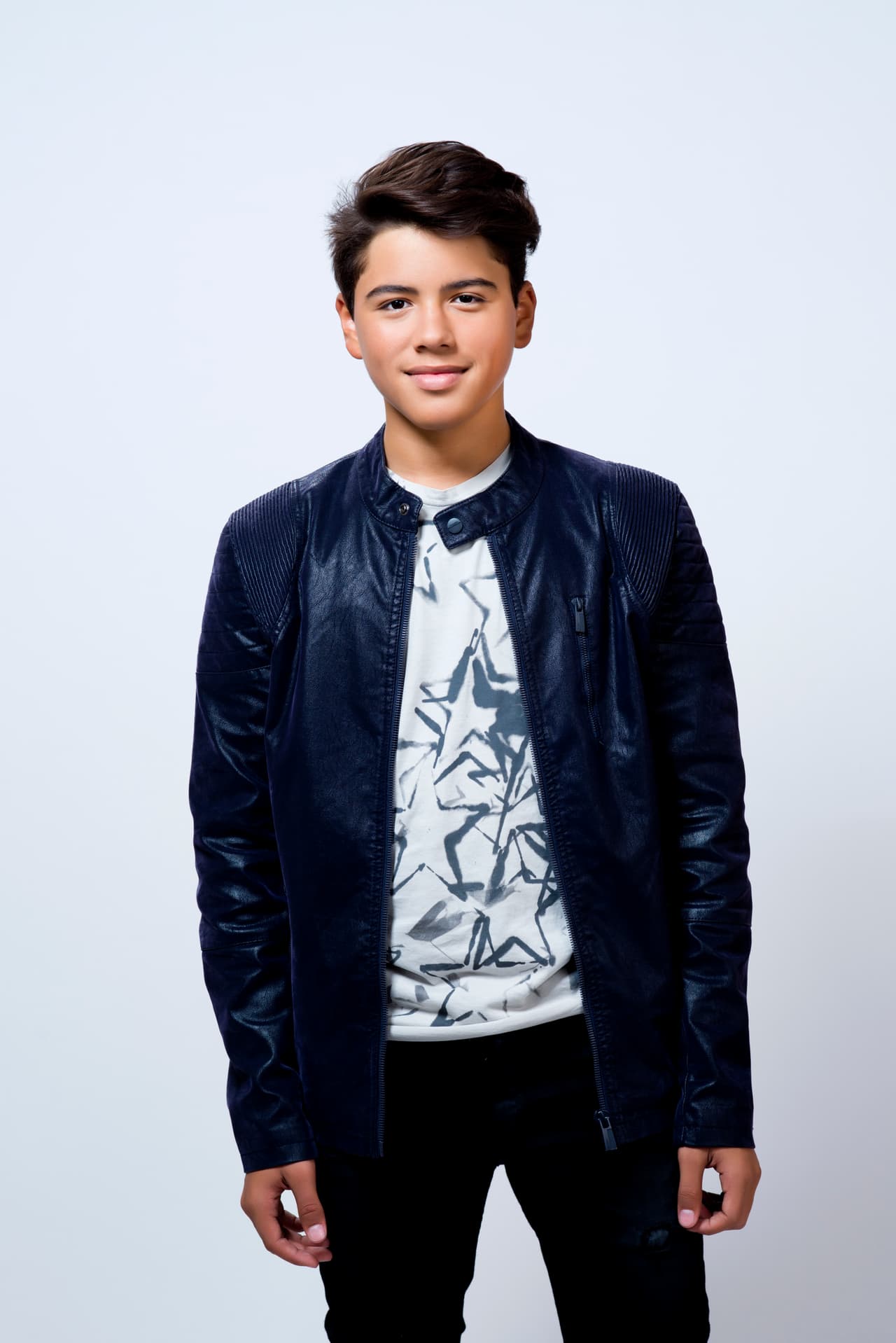 Jaime Cruz es de los más jóvenes de la competencia. Tiene 14 años y es sobreviviente de bullying, lo que lo motiva cada día a luchar por sus sueños.