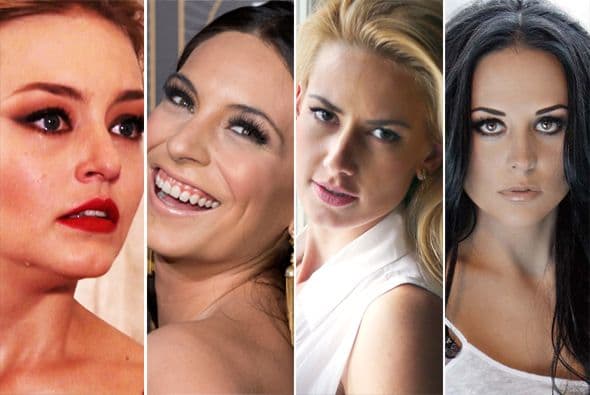 Se especula que se prepara el remake de la exitosa novela de Caridad Bravo Adams, Abrázame muy fuerte. Nos preguntamos, ¿quién debería protagonizar? La afortunada le daría vida a María del Carmen, una joven hermosa y honesta, criada con cariño y dedicación, constantemente maltratada y humillada por quien se hace pasar por su madre.