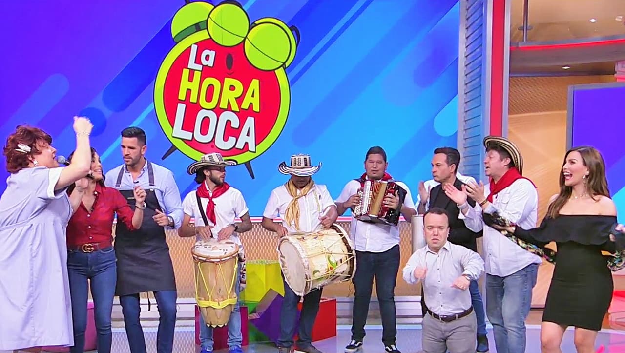 ‘La Hora Loca’ concluyó con gran éxito y, una vez más, en este espacio conocimos las habilidades más escondidas de nuestros conductores.
<br>