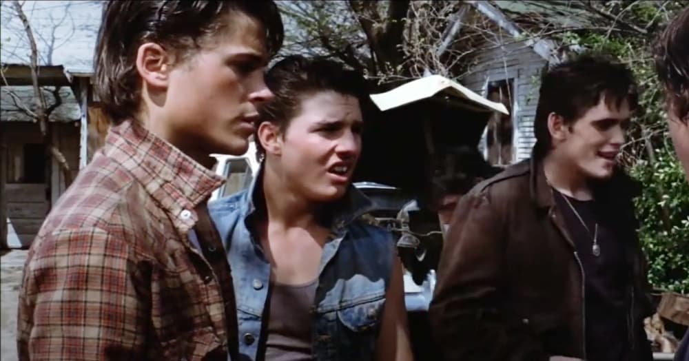 'The Outsiders', pellícula con Tom Cruise