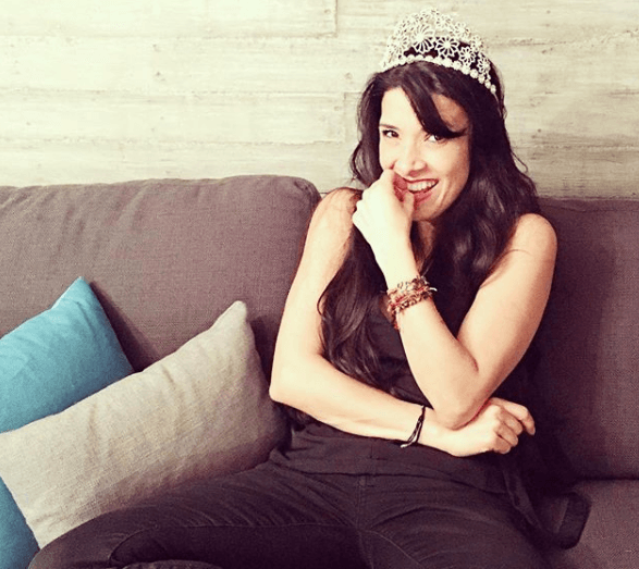 <b>Dalílah</b> debutó como actriz en series de televisión y obtuvó su primer papel infantil en la telenovela Valentina.