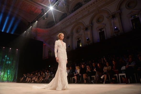 Los vestidos de corte sirena son muy favorecedores para casi cualquier tipo de cuerpo.