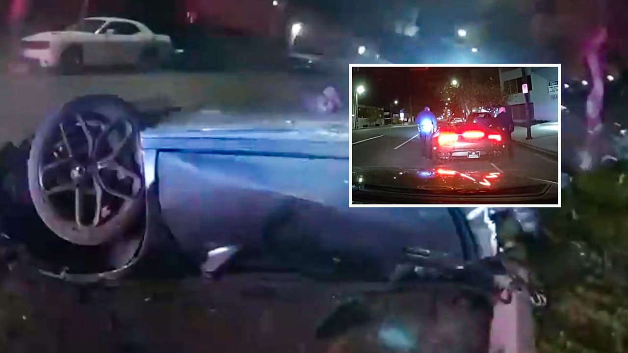 Elliot Dugan termina muerto tras chocar en un Lamborghini mientras huía de la policía en Los Ángeles