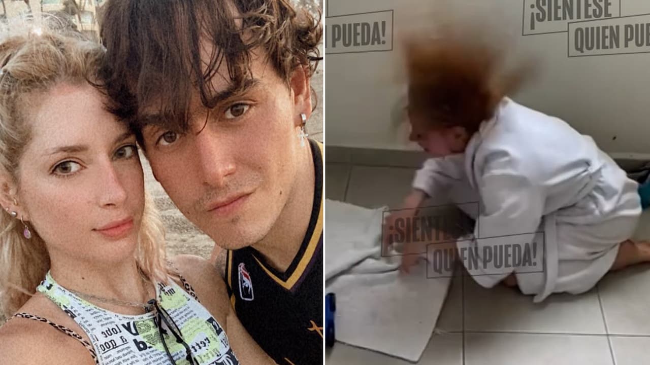 El pertubador video en el que Imelda Tuñón supuestamente se autogolpea frente a Julián Figueroa