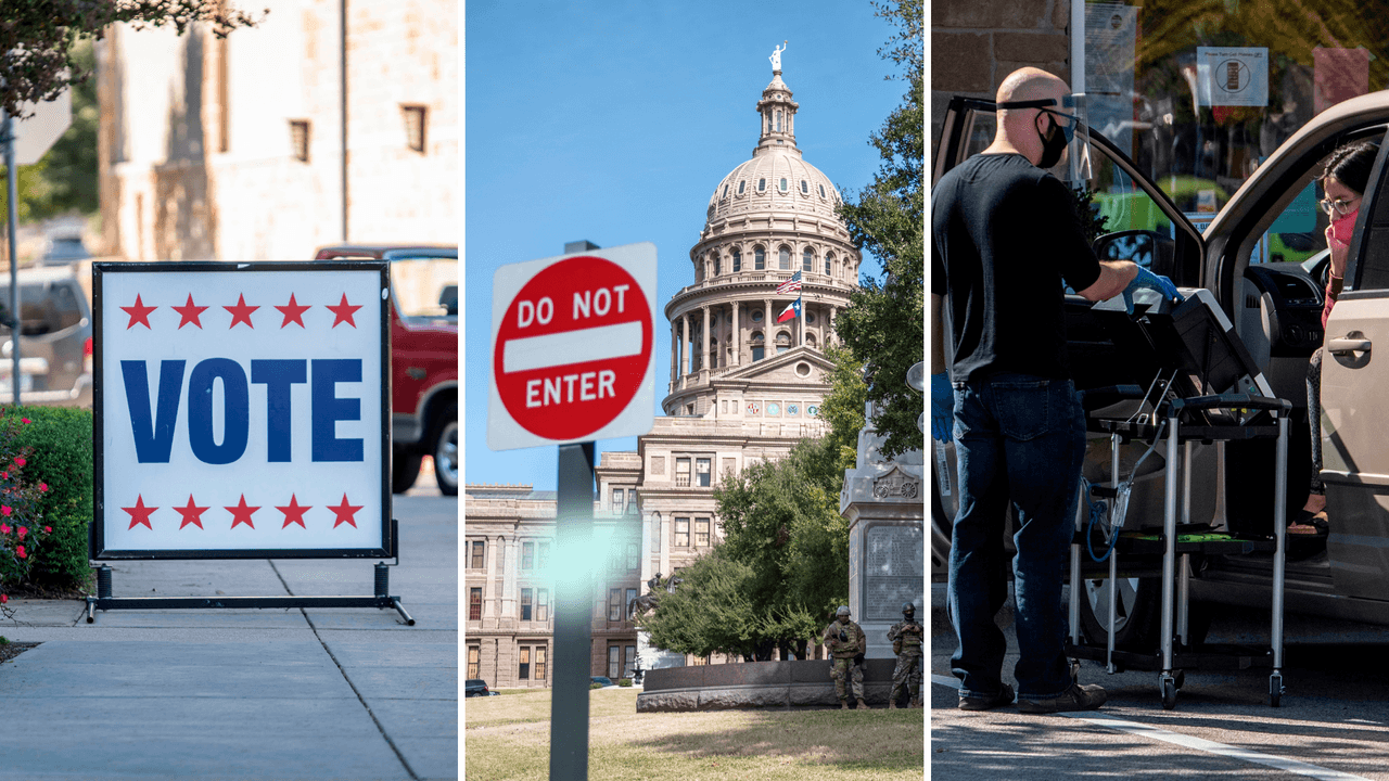 Senado de Texas aprueba proyecto de ley de votación tras intenso debate nocturno