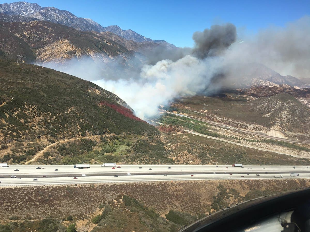 Varias carrteras fueron cerradas.