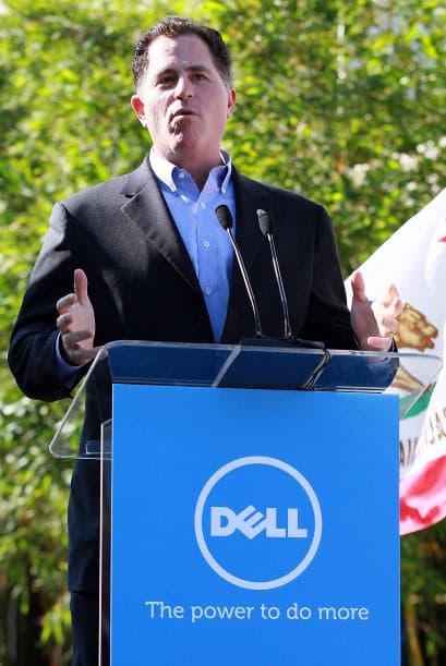 Michael Dell quedó en novena posición con una fortuna de $13.300 millones de dólares. Dell es la figura principal de Dell Computer, una de las dos más grandes empresas fabricantes de computadoras en el mundo.