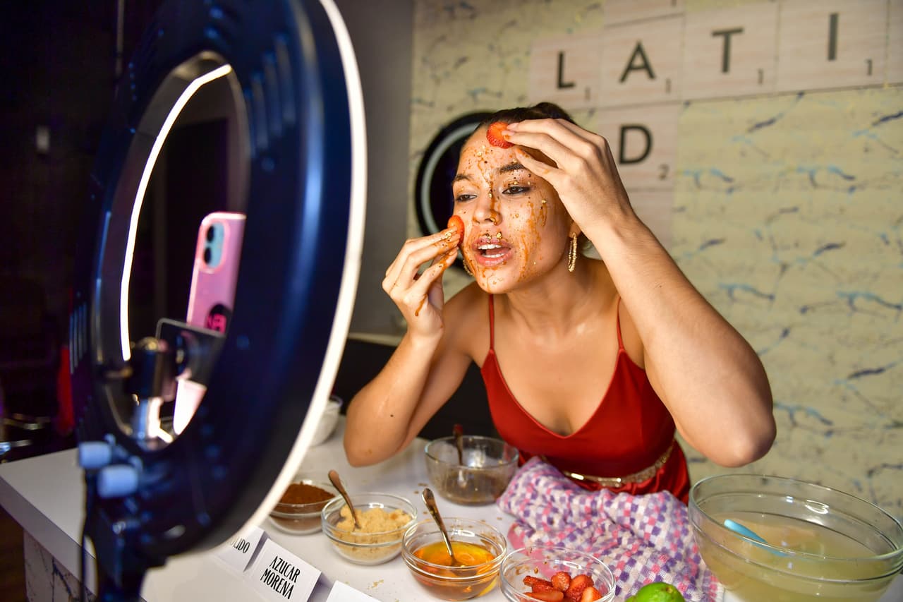 El reto digital fue uno de los desafíos que más problemas les provocó a las participantes. Raishmar Carrillo decidió hacer un divertido tutorial para regresar con tu novio, a manera de receta.