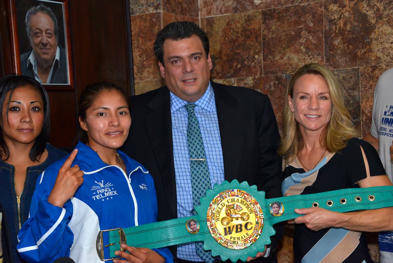 Ibeth 'Roca' Zamora lista para defender título ante Jolene Blackshear