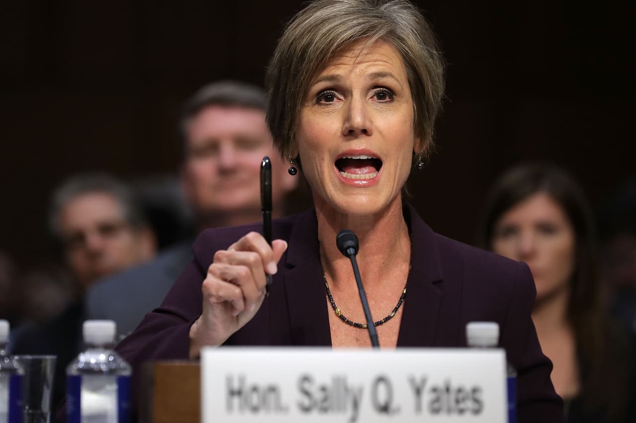 Sally Yates advirtió a la Casa Blanca que Michael Flynn podía ser "chantajeado" por Rusia