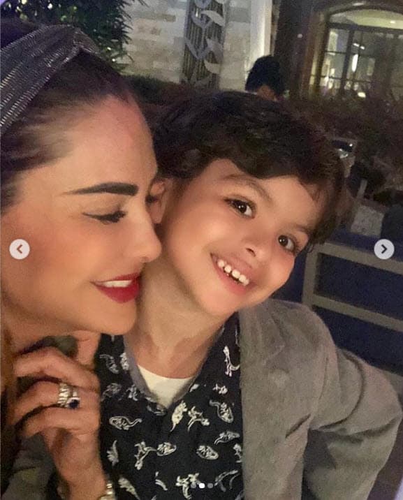 La pareja se conoció en 2013 y un año después se convirtieron en padres de Emmanuel. Después de haberse separado durante dos años anunciaron su reconciliación en mayo del año pasado.
<br>
<br>