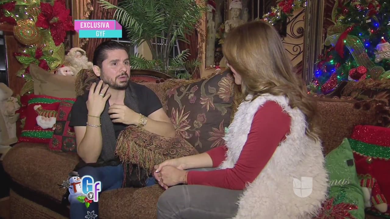 Y también reconoce que en medio de la oscuridad que vivió los últimos meses, su familia y su trabajo le dan la fuerza para seguir.