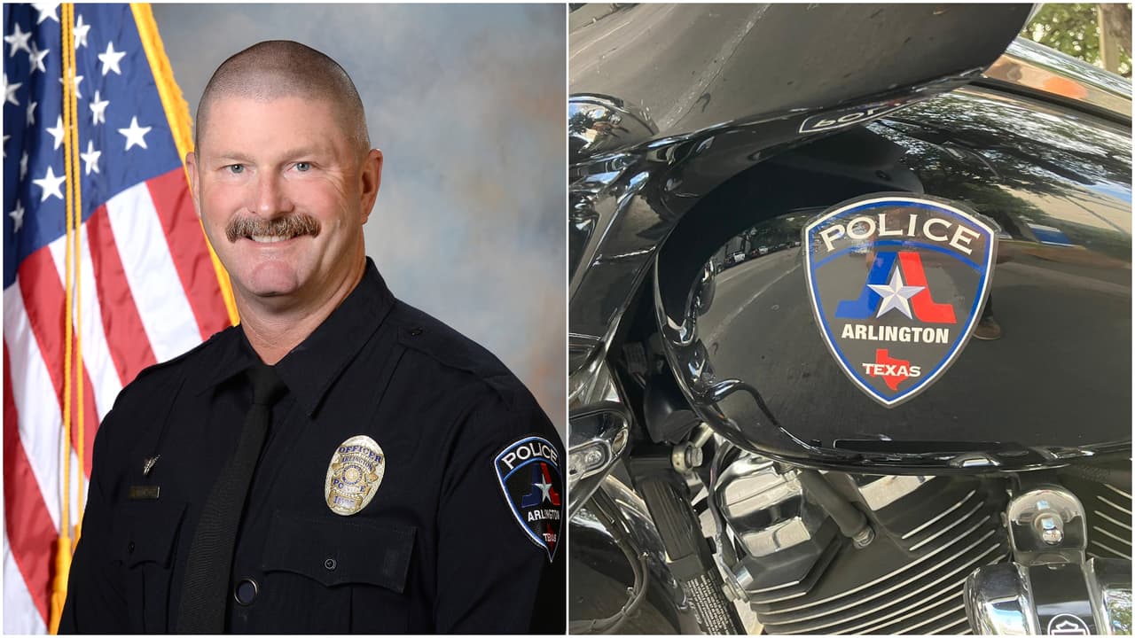 Muere agente de la policía de Arlington tras ser atropellado en una autopista en el norte de Texas