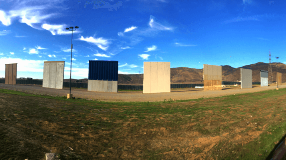 Anuncian visita de Trump a California en marzo para ver los prototipos del muro fronterizo