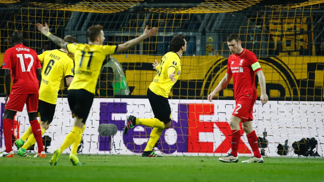 Borussia Dortmund 1-1 Liverpool: Hummels rescata el empate que deja todo para la vuelta