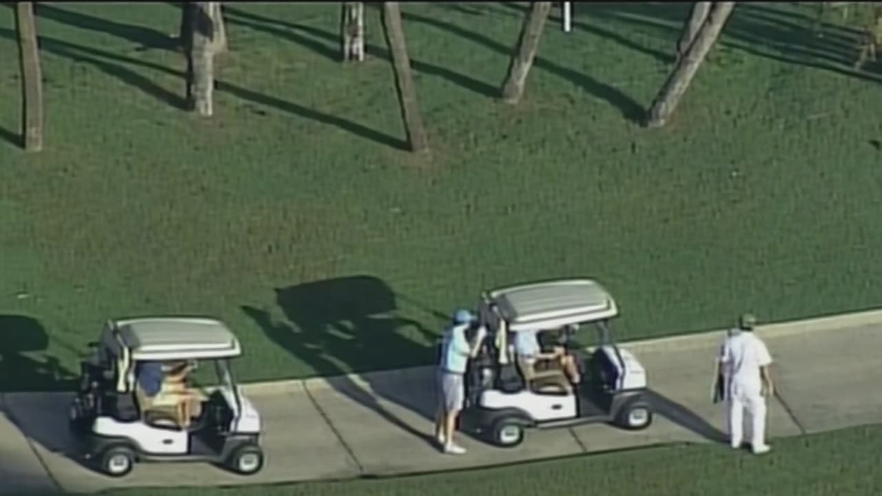 Policía investiga disparos en un campo de golf de Aventura mientras los 'Jonas Brothers’ estaban jugando