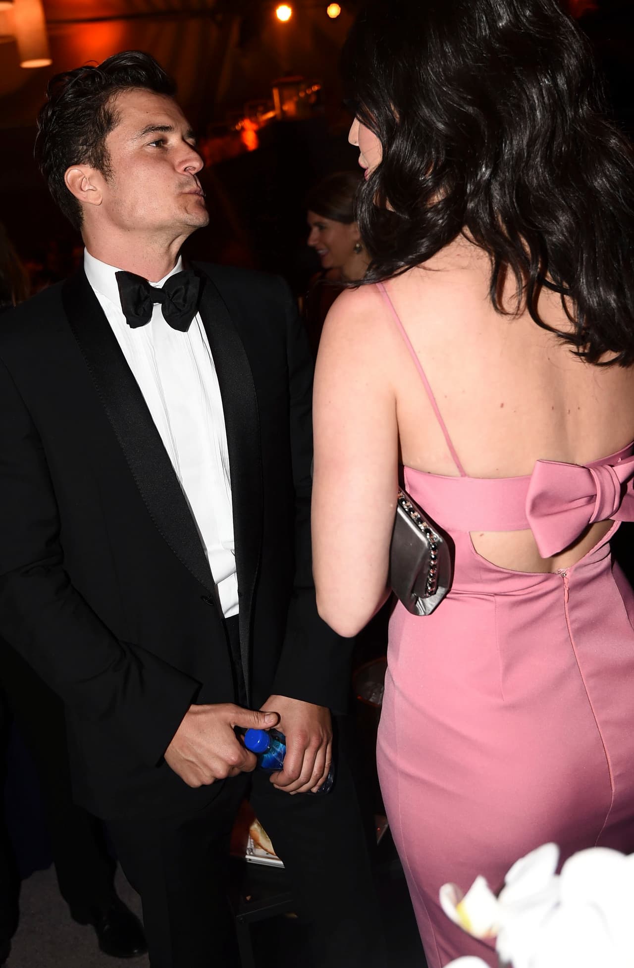 Ese día ambos parecían muy interesados el uno con el otro.