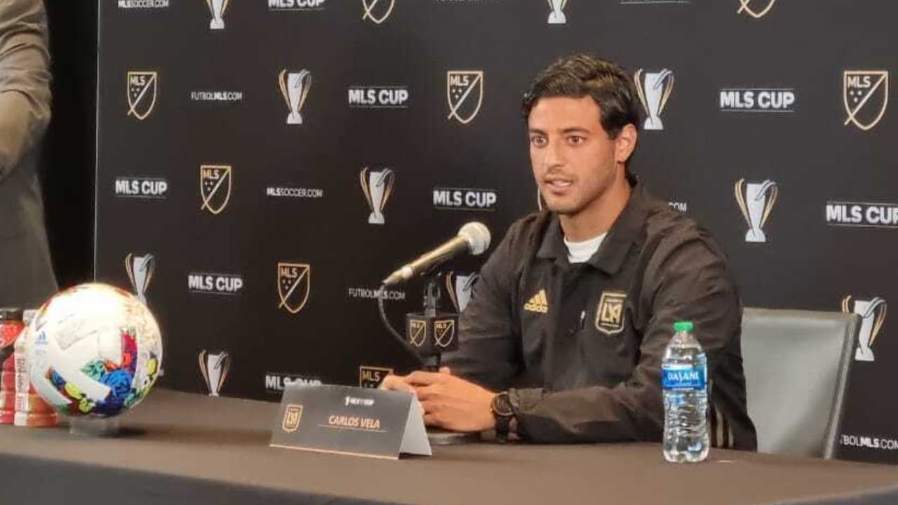 Carlos Vela previo a la Final de MLS Cup: "Es el partido más importante y estoy motivado"
