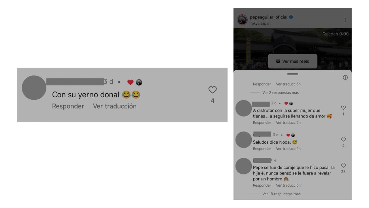 Pepe Aguilar reaccionó a comentarios sobre Nodal.