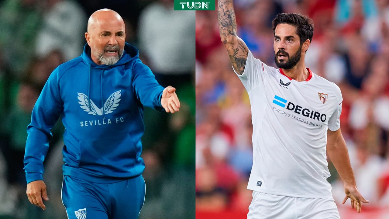 El dardo de Sampaoli a Isco: "No alcanzó las expectativas del Sevilla"