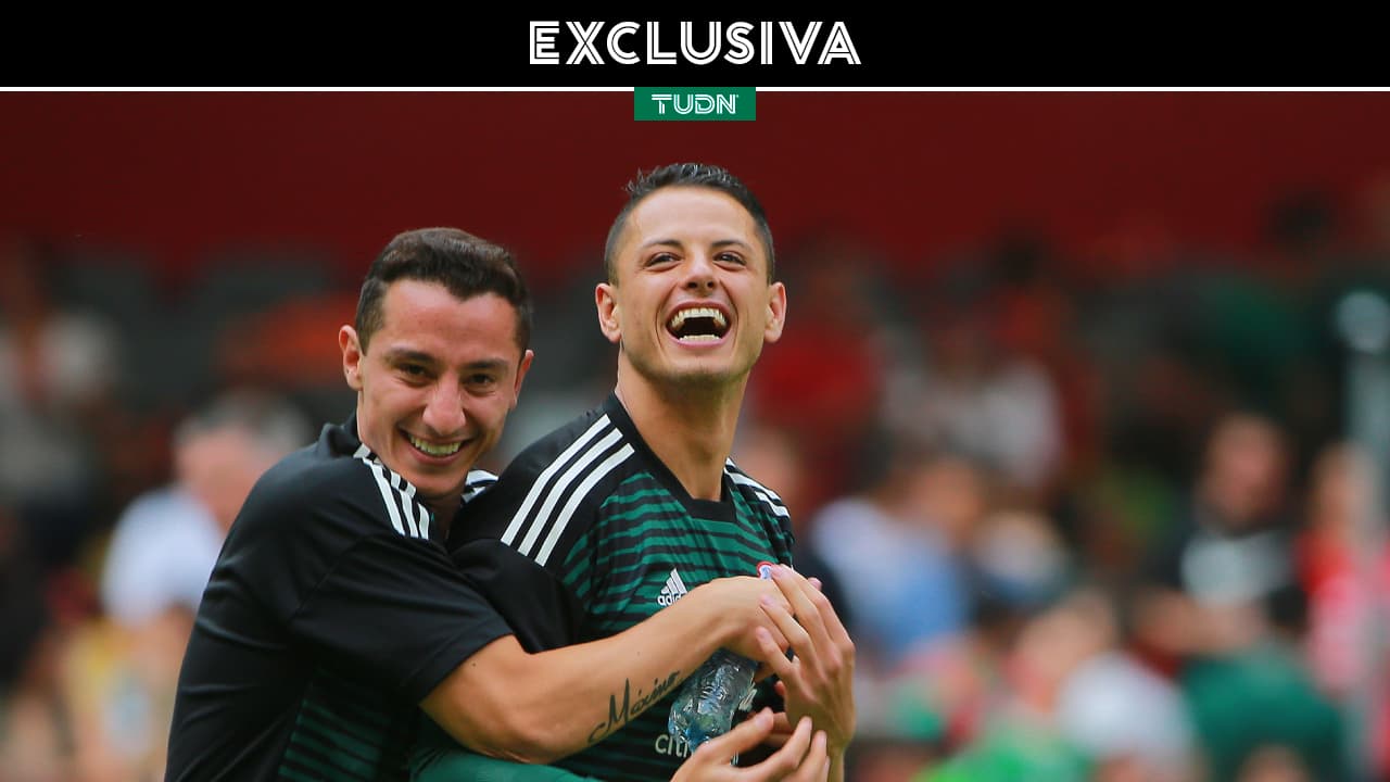No hubo veto: Guardado habló con Tata para convocar a Chicharito