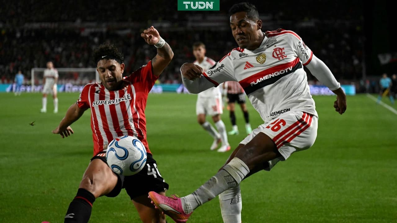 Estudiantes y Flamengo empatan y guardan todo para la Vuelta de Semis