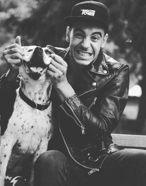 ¡Así sonrien los dos para las fotos!