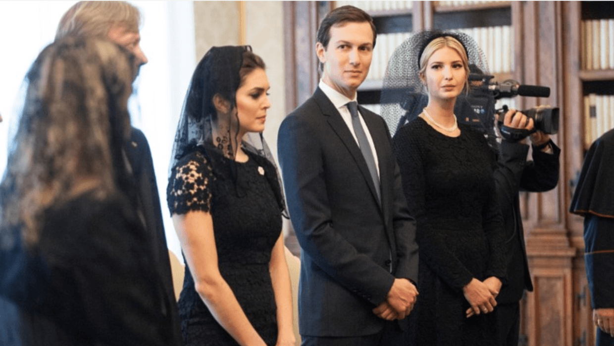 Hope Hicks, the powerful adviser who floats above the controversies in Trump's White House