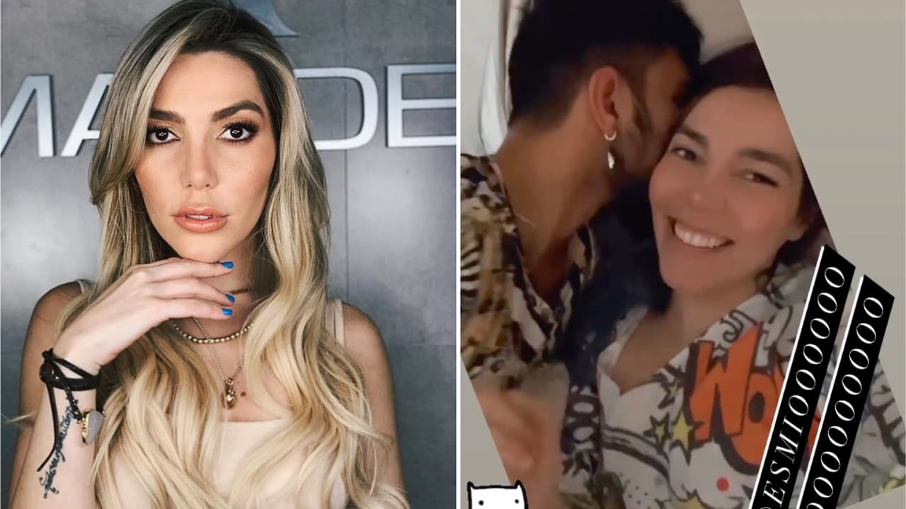 Desde la cama, Frida Sofía confirmaría que ya tiene nuevo novio mientras se rumora que está desheredada