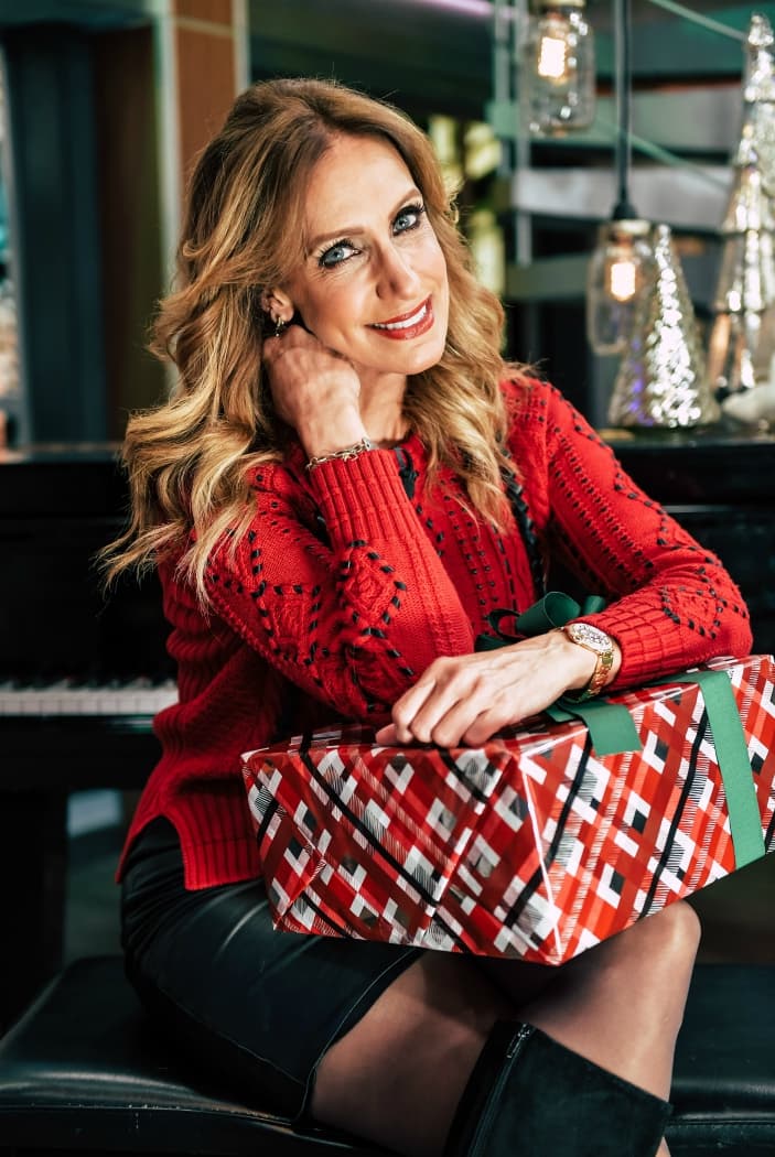 <b>GRATITUD: </b>"Termino este año y comienzo el otro con un sentimiento enorme de gratitud. Agradezco lo bueno, también lo malo, porque todo tiene un propósito en la vida".