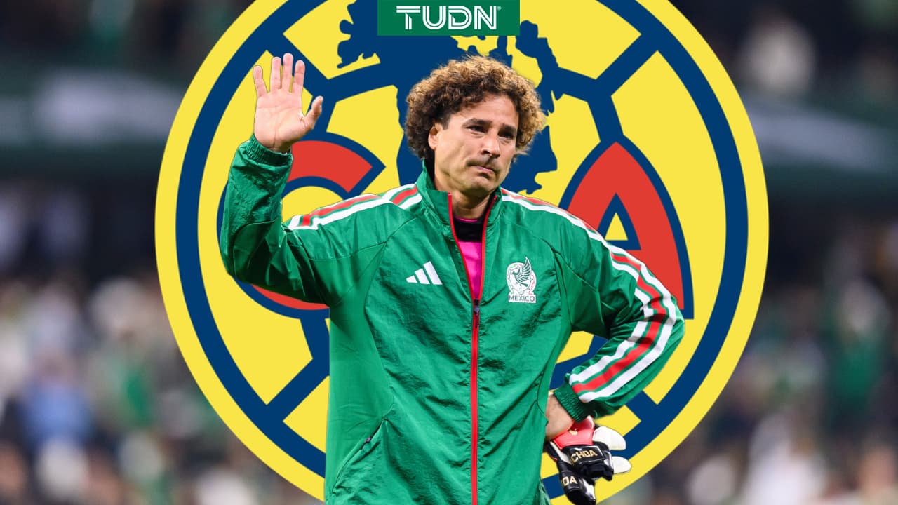 Guillermo Ochoa regresa al América tras cuatro meses de su retiro