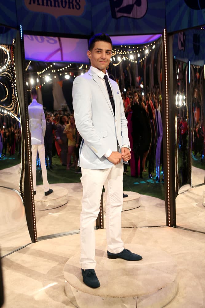 Luis tiene ocho nominaciones a Premios Juventud.