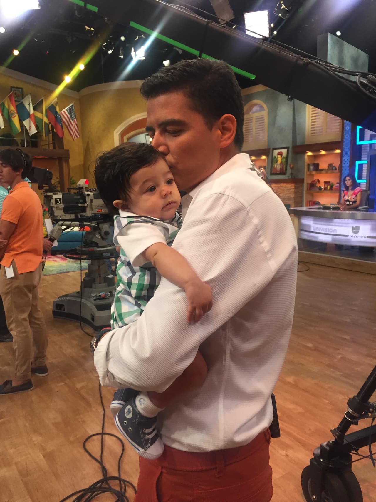 El corazón de Orlando está lleno de amor,