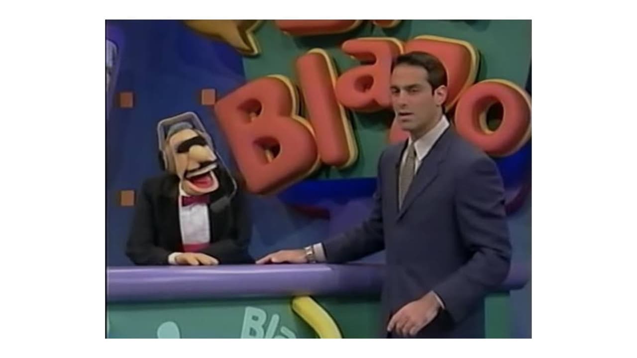 Así se veía Omar Germenos en El Blablazo, show de concursos de Univision.