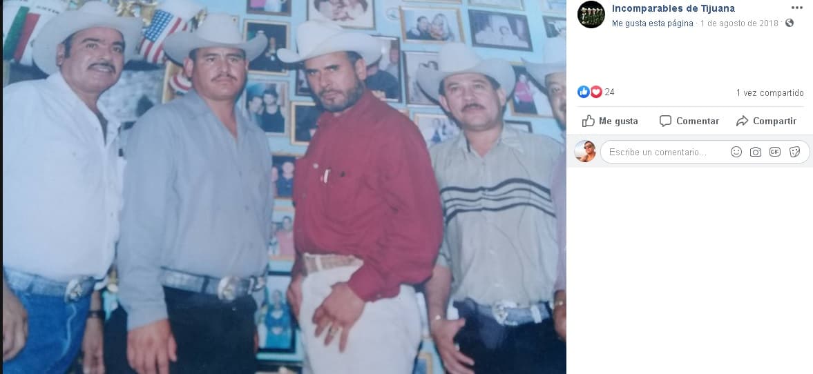 Las causas del fallecimiento del líder de la agrupación (tercero de izquierda a derecha) no fueron dadas a conocer a través de la página de Facebook del grupo, sin embargo, diversos medios de comunicación asentaron que Quintero padecía cáncer.