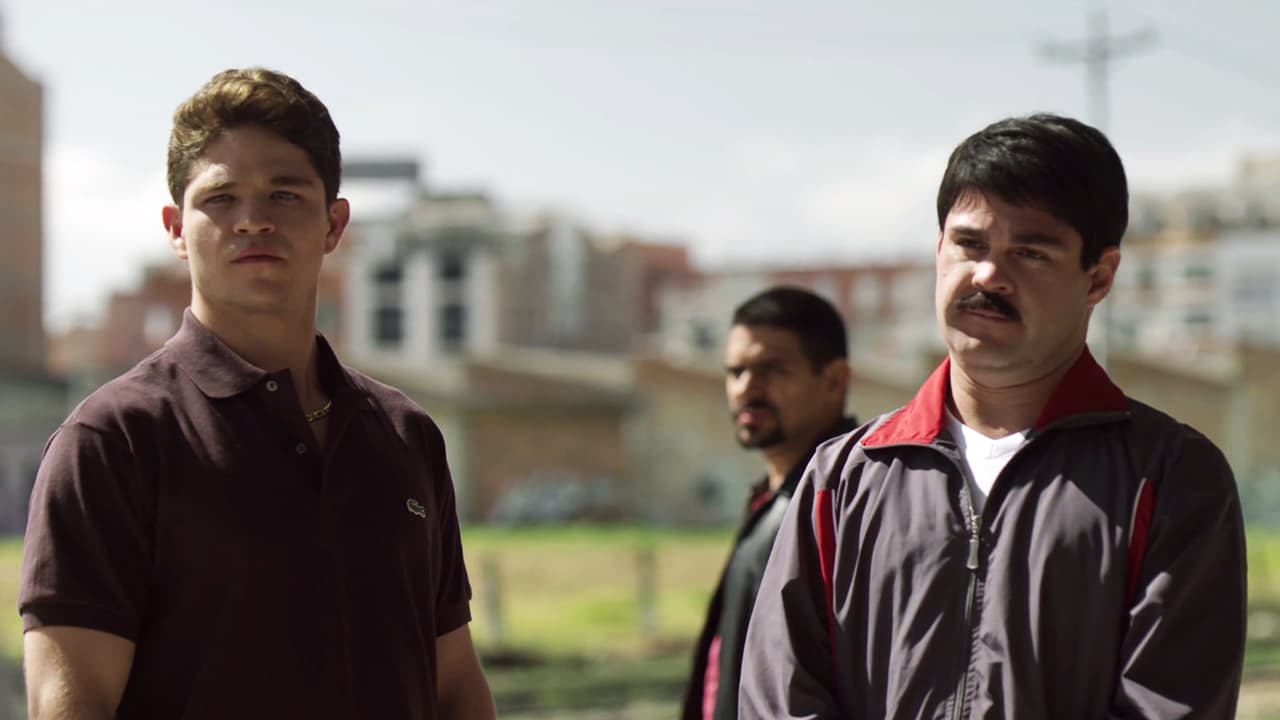 Es el actor Leandro López quien interpreta al narcotraficante aliado de Joaquín.