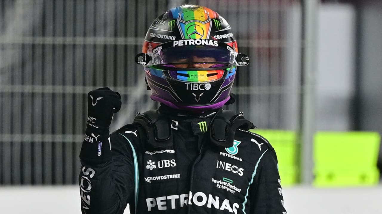 Hamilton se adjudica el GP de Qatar; Pérez termina cuarto