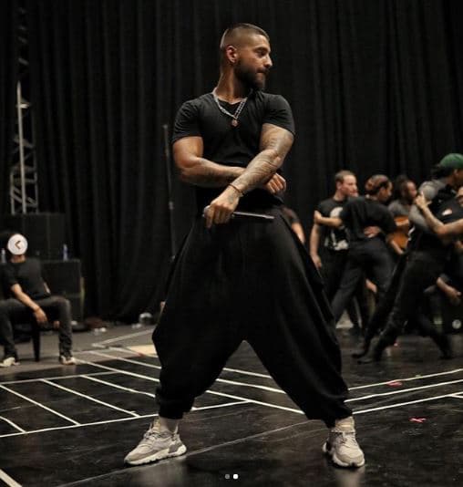 Y este lunes colgó en 
<b><a href="https://www.instagram.com/maluma/" target="_blank">su cuenta de Instagram</a></b> fotos de los ensayos para la presentación que se realizará en 
<b>el MGM Grand Garden Arena de Las Vegas.</b>