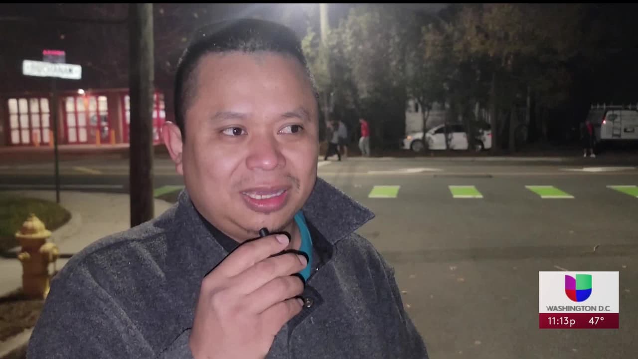 Dijeron que tuvieron que correr, y que sintieron angustia porque en el área hay muchos niños.