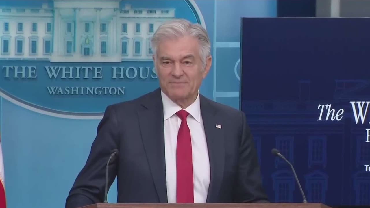 Conferencia completa Casa Blanca 2 de junio, informe sobre salud de EEUU del doctor Mehmet Oz
