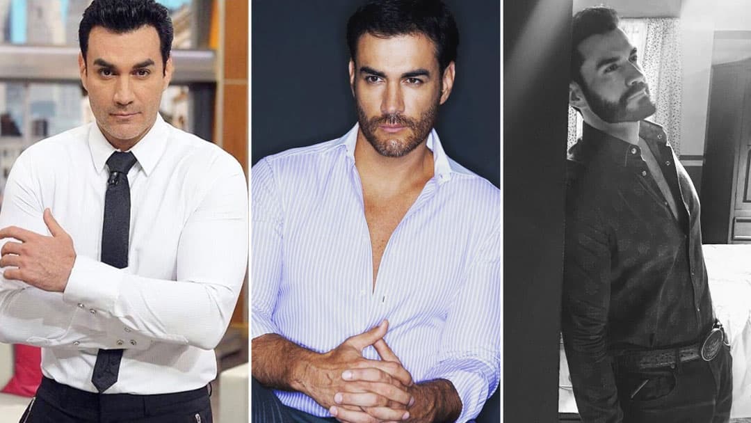 Pocas veces vemos a David Zepeda con barba, pero no le queda nada mal a este galán de la telenovela 
<i>La doble vida de Estela Carrillo</i>.