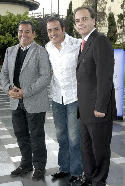 El productor Salvador Mejía volvió a dar otra sorpresa en la telenovela 'Triunfo del amor'.