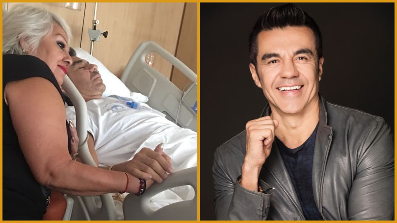 Adrián Uribe está de vuelta y retoma su rutina diaria después de haber pasado casi un mes hospitalizado a consecuencia de tres cirugías por una peritonitis plástica.
<br>