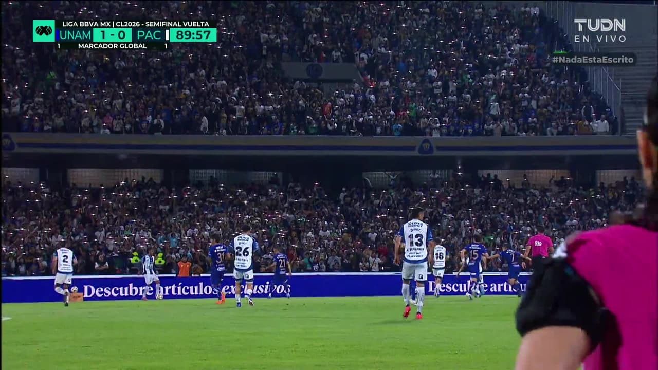 ¡TIRO ATAJADO! disparo por Gael Álvarez.