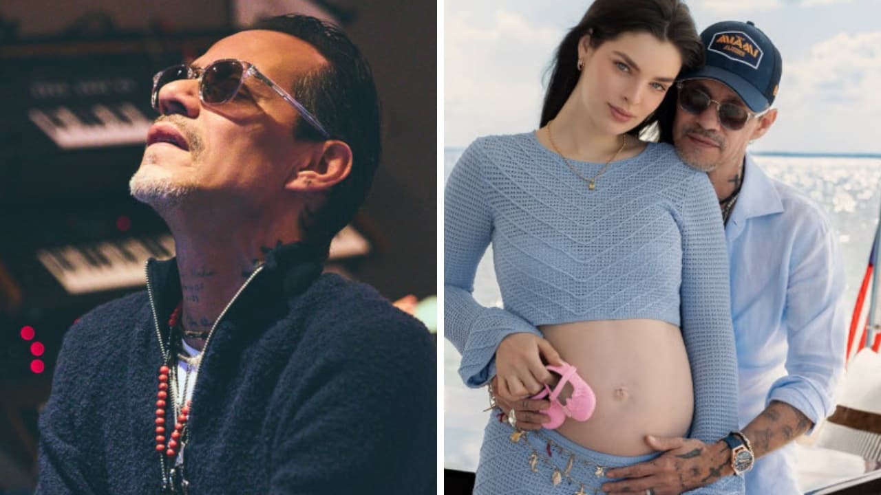 Marc Anthony revela cómo se prepara para la llegada de la bebé que tendrá con Nadia Ferreira